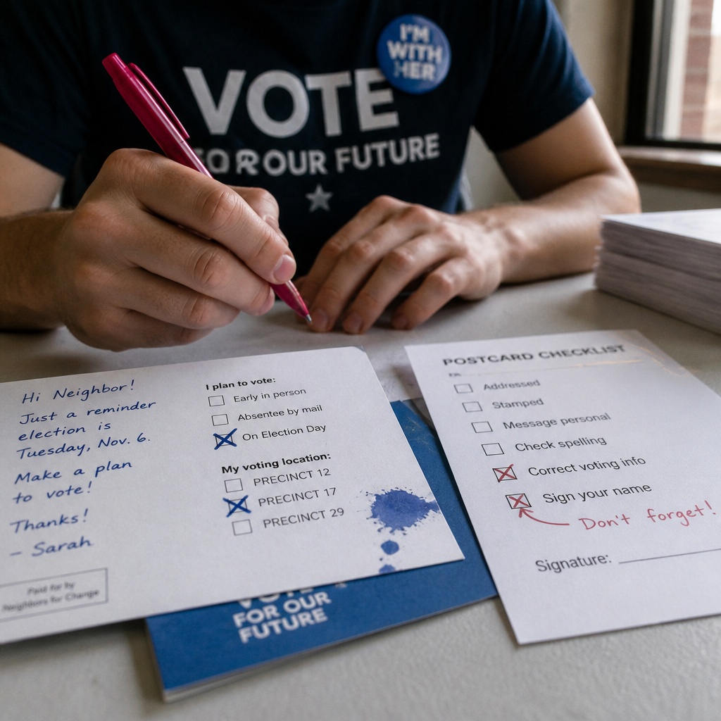 Top Mistakes to Avoid on Voter Postcards