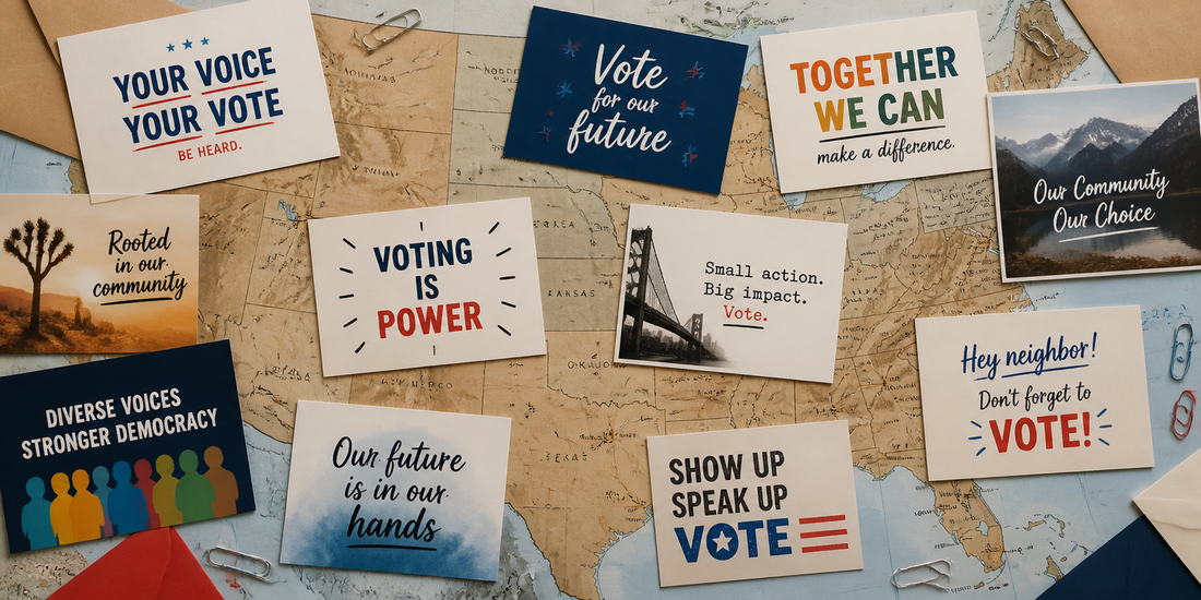 Voter Postcard Campaigns by State: Where Volunteers Are Needed Most in 2026