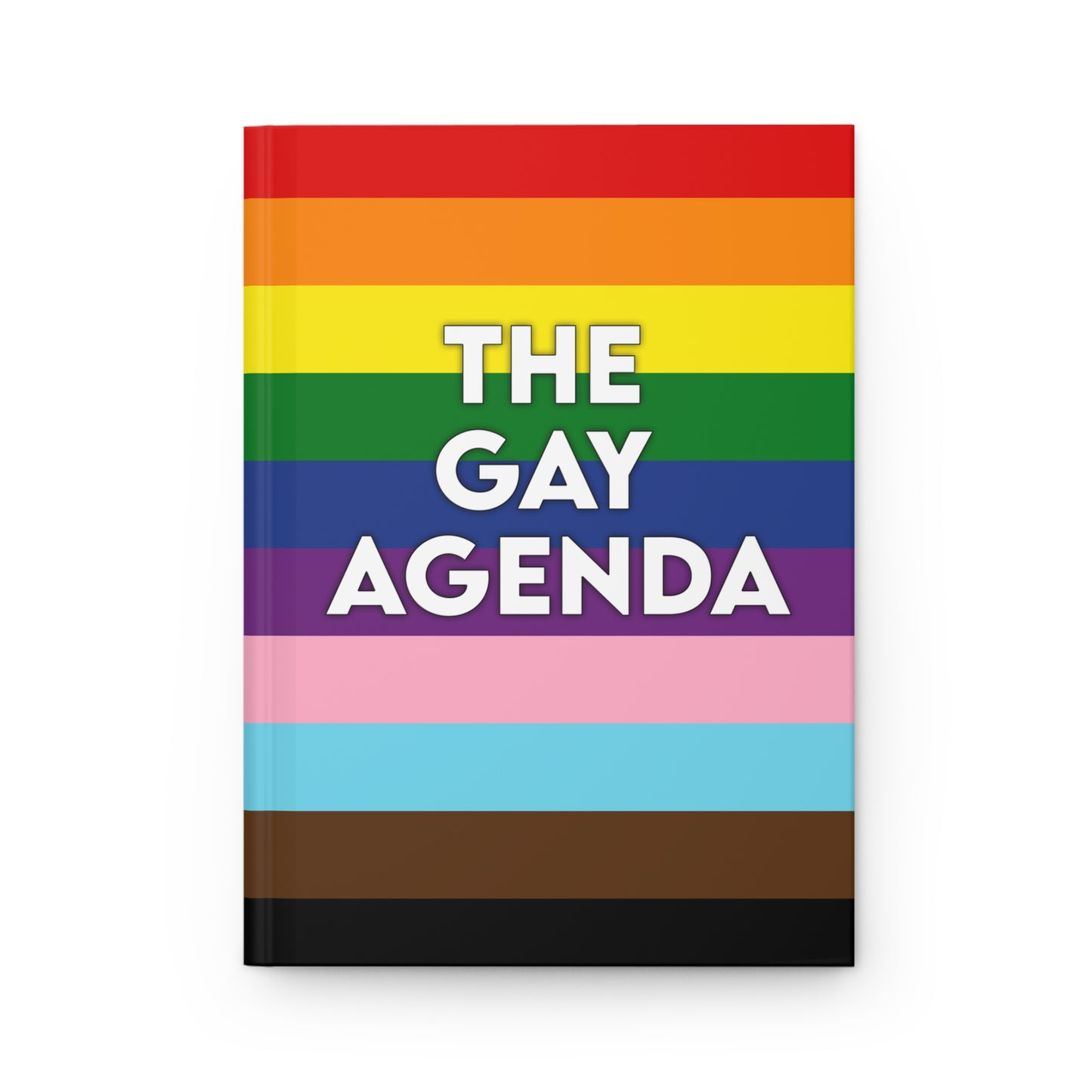 The Gay Agenda LGBTQ+ Hardcover Journal | Voter Mailbag