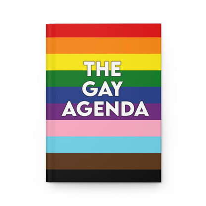 The Gay Agenda LGBTQ+ Hardcover Journal | Voter Mailbag