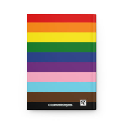 The Gay Agenda LGBTQ+ Hardcover Journal | Voter Mailbag