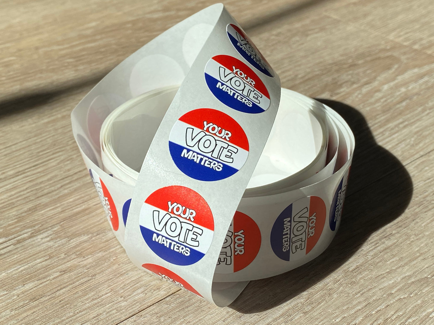Your Vote Matters Stickers