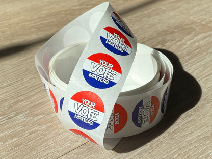 Your Vote Matters Stickers