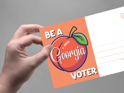 Georgia Voter Postcards - Blank 4x6 Voter Postcards