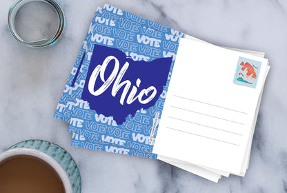 Ohio Voter Postcards - Blank 4x6 Voter Postcards