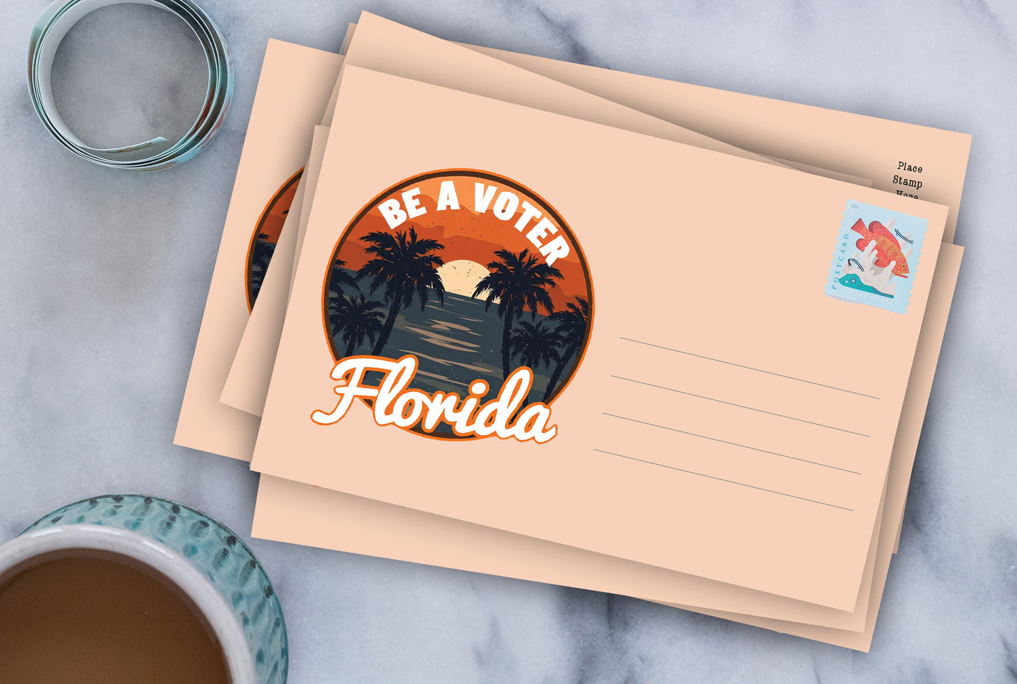 *LAST CALL* Florida Voter Postcards - Blank 4x6 Voter Postcards