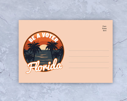 *LAST CALL* Florida Voter Postcards - Blank 4x6 Voter Postcards
