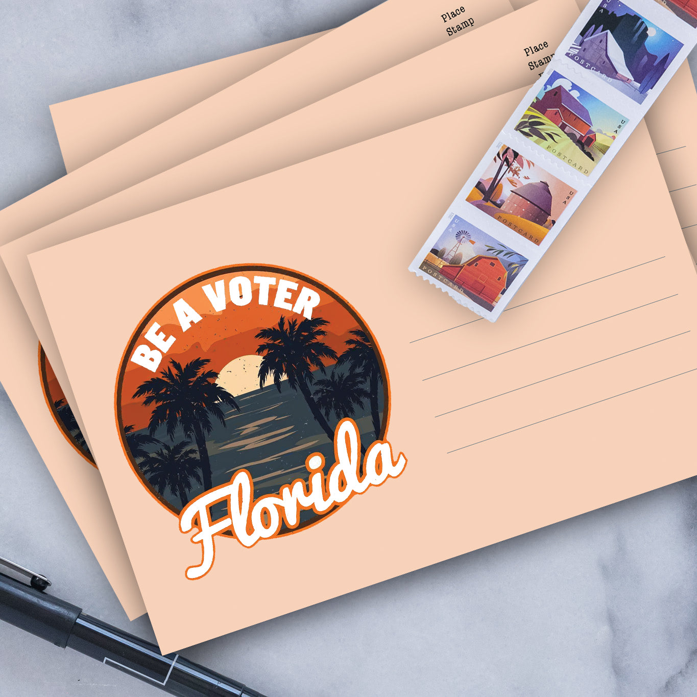 *LAST CALL* Florida Voter Postcards - Blank 4x6 Voter Postcards