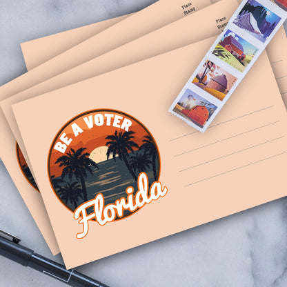 *LAST CALL* Florida Voter Postcards - Blank 4x6 Voter Postcards