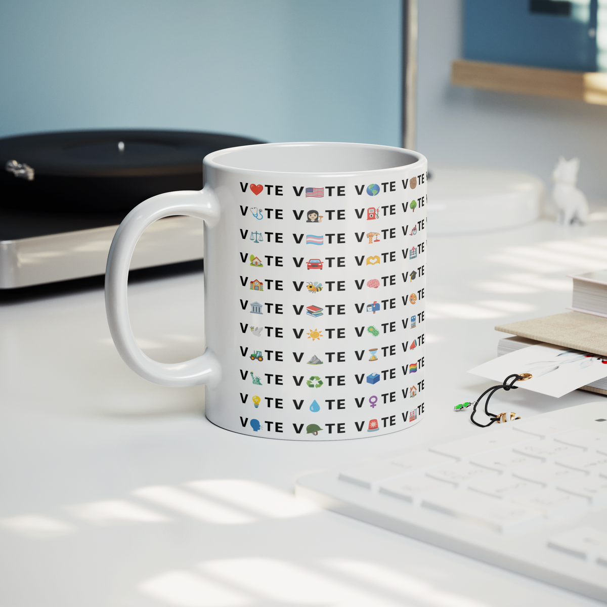 Vote_Emoji_Mug_-_Democracy_Coffee_Mug_Lifestyle_Record_Player_Mockup.png_16433476
